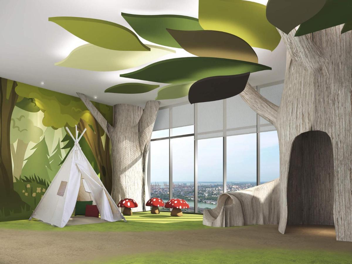 Luxury Sky Apartment Colombo Exteriör bild