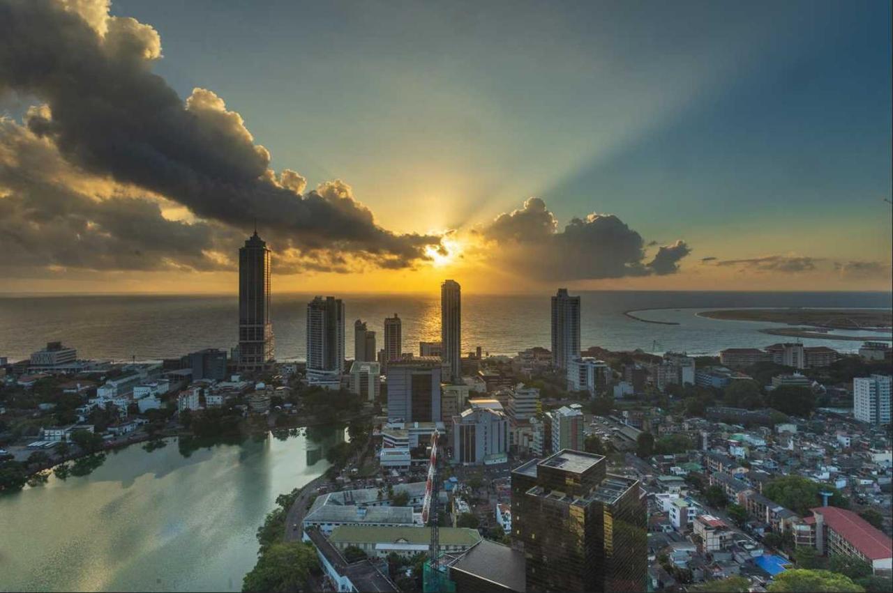 Luxury Sky Apartment Colombo Exteriör bild