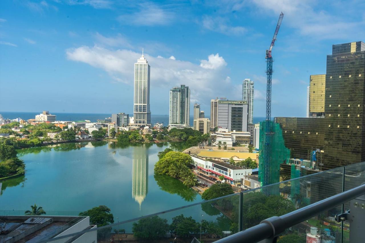 Luxury Sky Apartment Colombo Exteriör bild