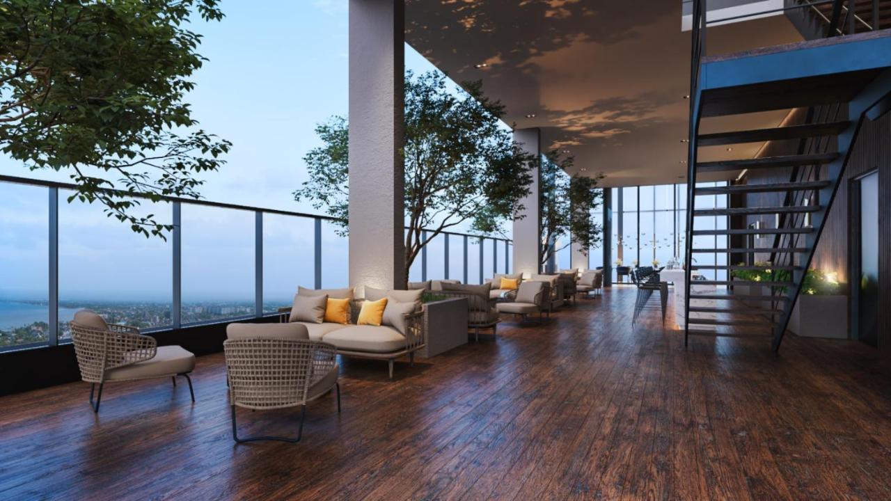 Luxury Sky Apartment Colombo Exteriör bild